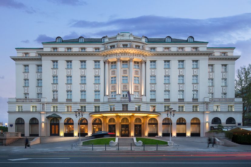 Zagreb’s Hotel Esplanade introduce drive-though à la carte service 