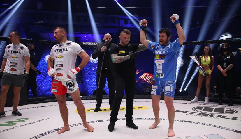 Francisco 'Croata' Barrio gets first win in KSW