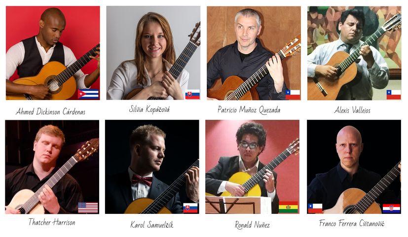 Chilean-Croatian composer Franco Ferrera Cvitanović presents classical guitar album