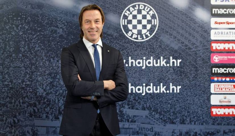 Hajduk Split name Italian Paolo Tramezzani as new coach