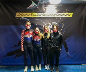Speed Skating EURO: New records and success for Croatia