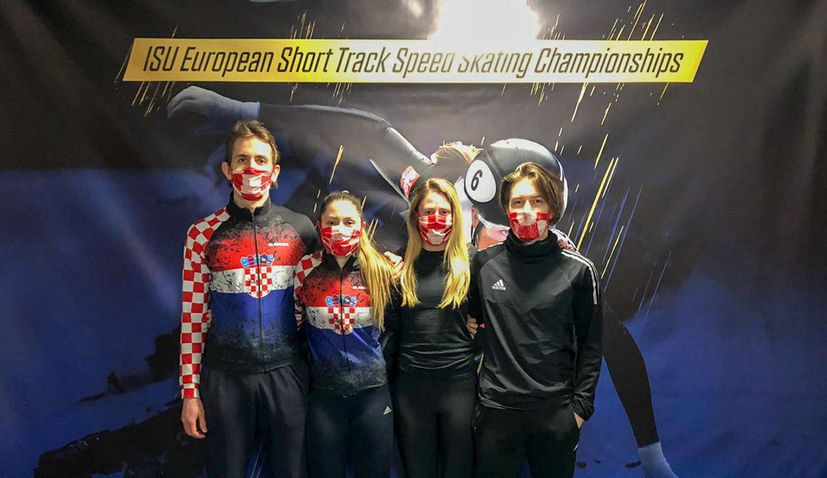 Speed Skating EURO: New records and success for Croatia