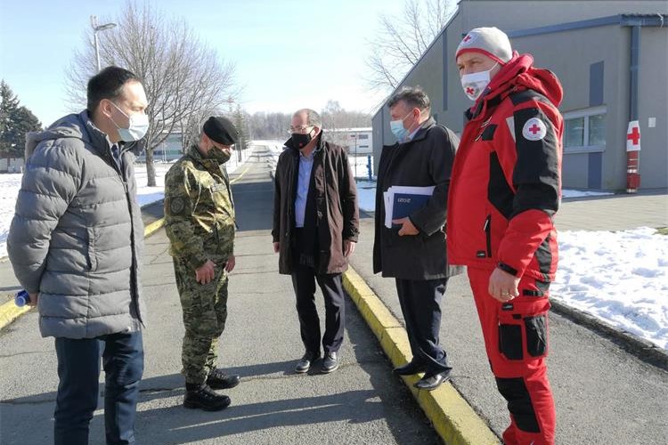 Canadian ambassador visits Petrinja and Glina