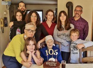 Margarita Dorkin One of Croatia’s oldest turns 105 and shares her secrets