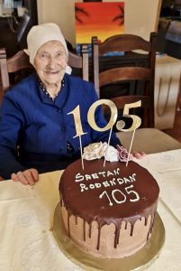 One of Croatia’s oldest turns 105 and shares her secrets