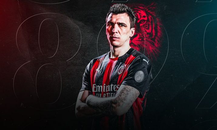 Mario Mandžukić signs for AC Milan
