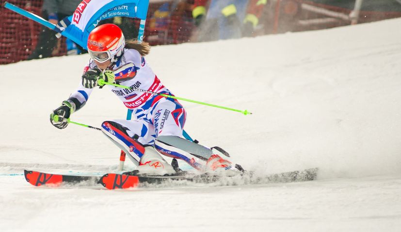 Petra Vlhova defends Snow Queen title on Zagreb’s Sljeme