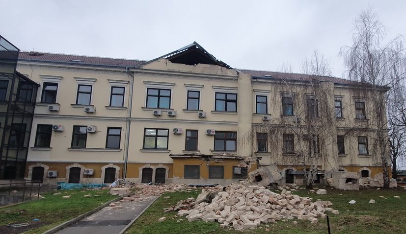 Crowdfunding campaign launched to help Sisak hospital