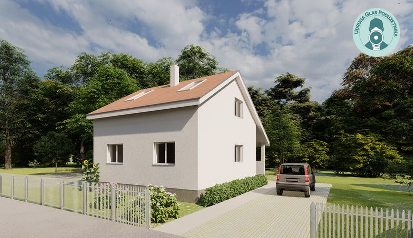 Voice of Entrepreneurs design model house for Croatia earthquake victims