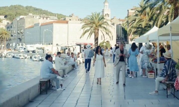 Natočené v Chorvátsku: Filmový trailer Bliss vydali Owen Wilson a Salma Hayek