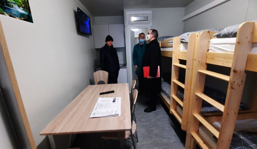 Caritas Croatia to provide quake victims with 100 housing modules