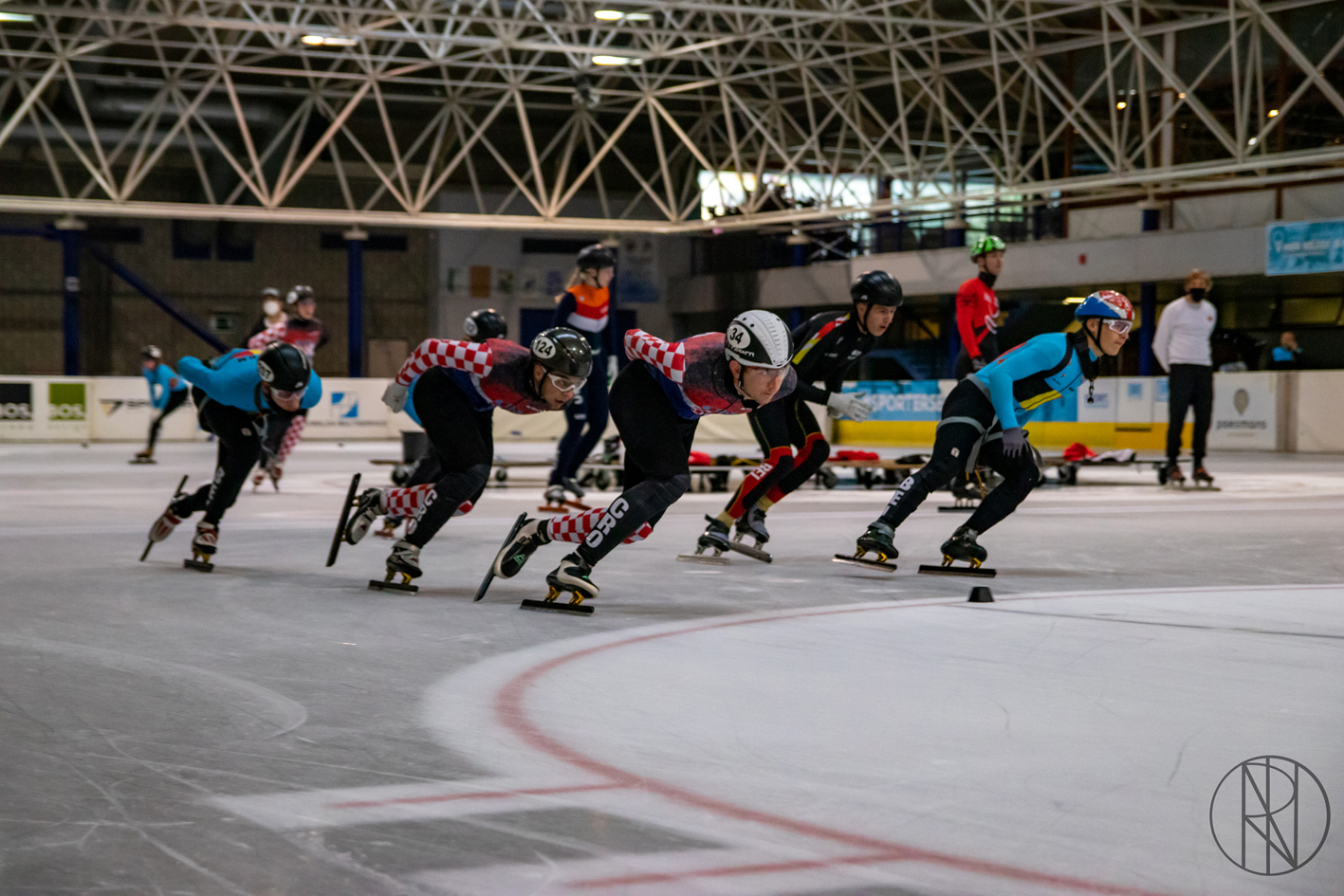 Croatian speed skating team ready for the European Championships 
