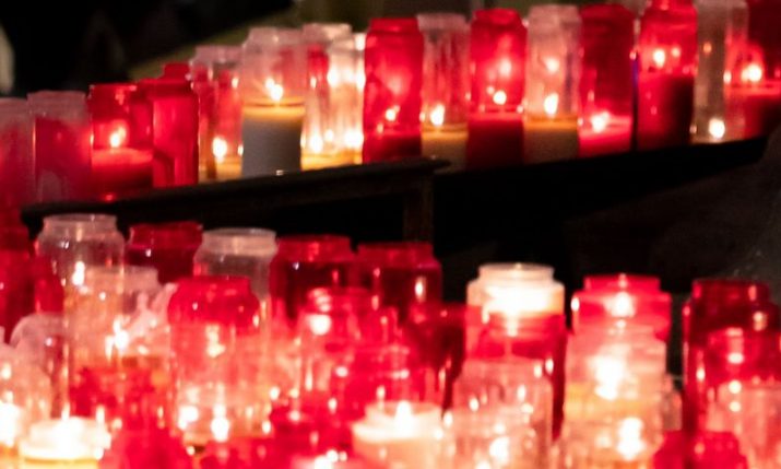 Wreath laid, candles lit for seven killed in Croatia earthquake