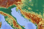 Croatia sits on many geological faults, not all active, southern Dalmatia highest risk