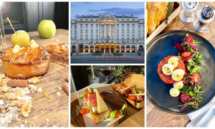 Zagreb’s Hotel Esplanade introduce take-out à la carte service