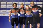 Croatian speed skaters reach semifinals at EURO 2021, new record set