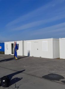 germany donate croatia containers