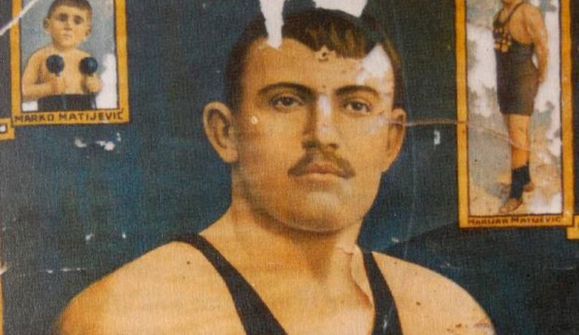 Croatian Marijan Matijević – once the world’s strongest man – born 143 years ago today