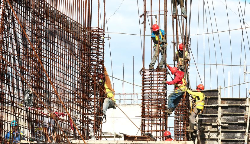 Number of building permits issued in Croatia up
