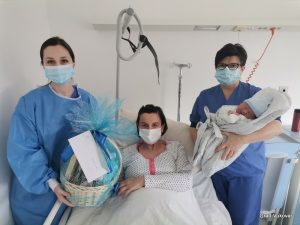 First baby in Vukovar in 2021 arrives today