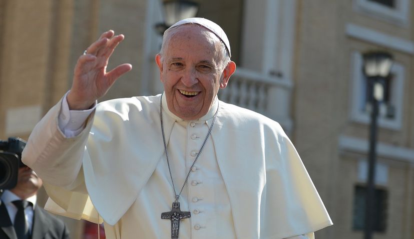 Pope donates €100,000 to earthquake victims in Croatia