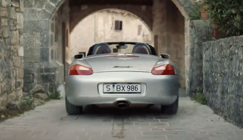 Porsche Boxster 25 Edition Promo Video