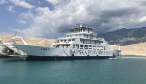 Support for islands of Lošinj and Rab to be connected by ferry