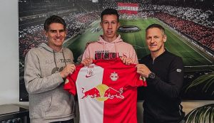 Talented 16-year-old signs for Red Bull Salzburg for record Croatian fee