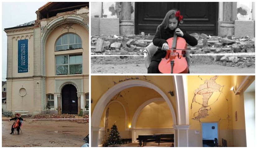 Help rebuild public music school in Sisak and Petrinja