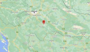 Sisak shifted eastward 10 centimetres, Petrinja 20 centimetres in quake