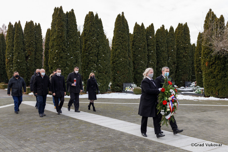 Vukovar marks anniversary of peaceful reintegration of Danube region