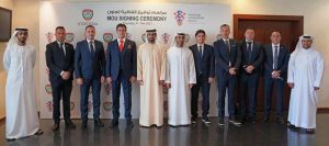 The Croatian Football Federation has signed a cooperation agreement with the United Arab Emirates Football Association in Dubai