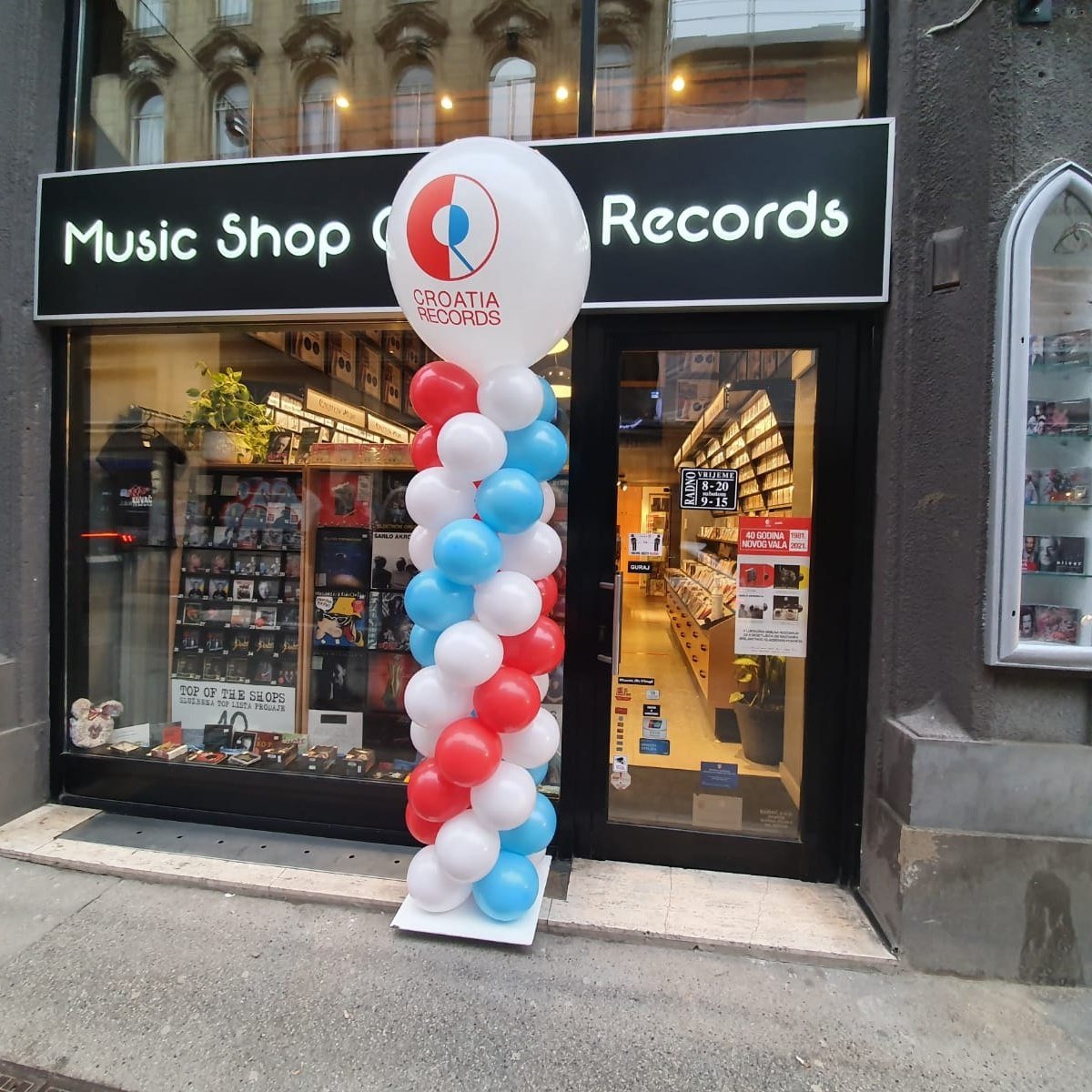 After 57 years cult Zagreb music shop closes doors