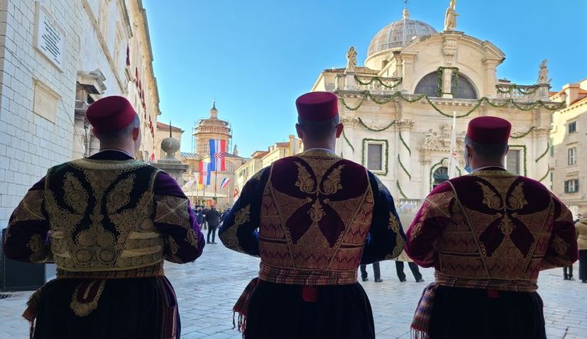 Croatian tradition and the woven threads that bind
