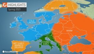 Weather in Croatia in Spring: AccuWeather release annual spring forecast