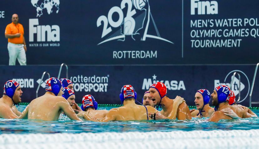 Water Polo Olympic Qualifiers: Croatia reach semi-finals after big win
