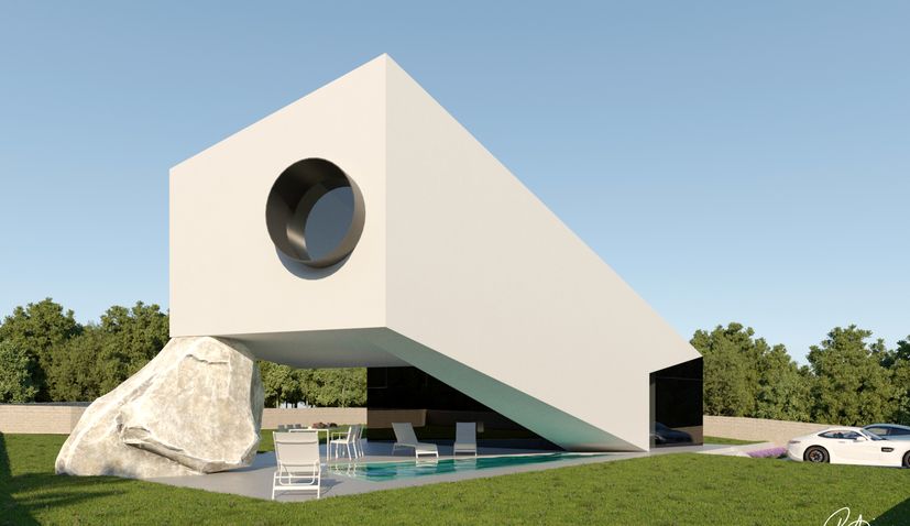 Croatian architecture: Head-turning house design from the heart of Istria