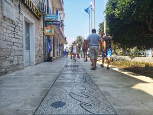 Korčula: World’s longest mosaic promenade project to continue in Vela Luka