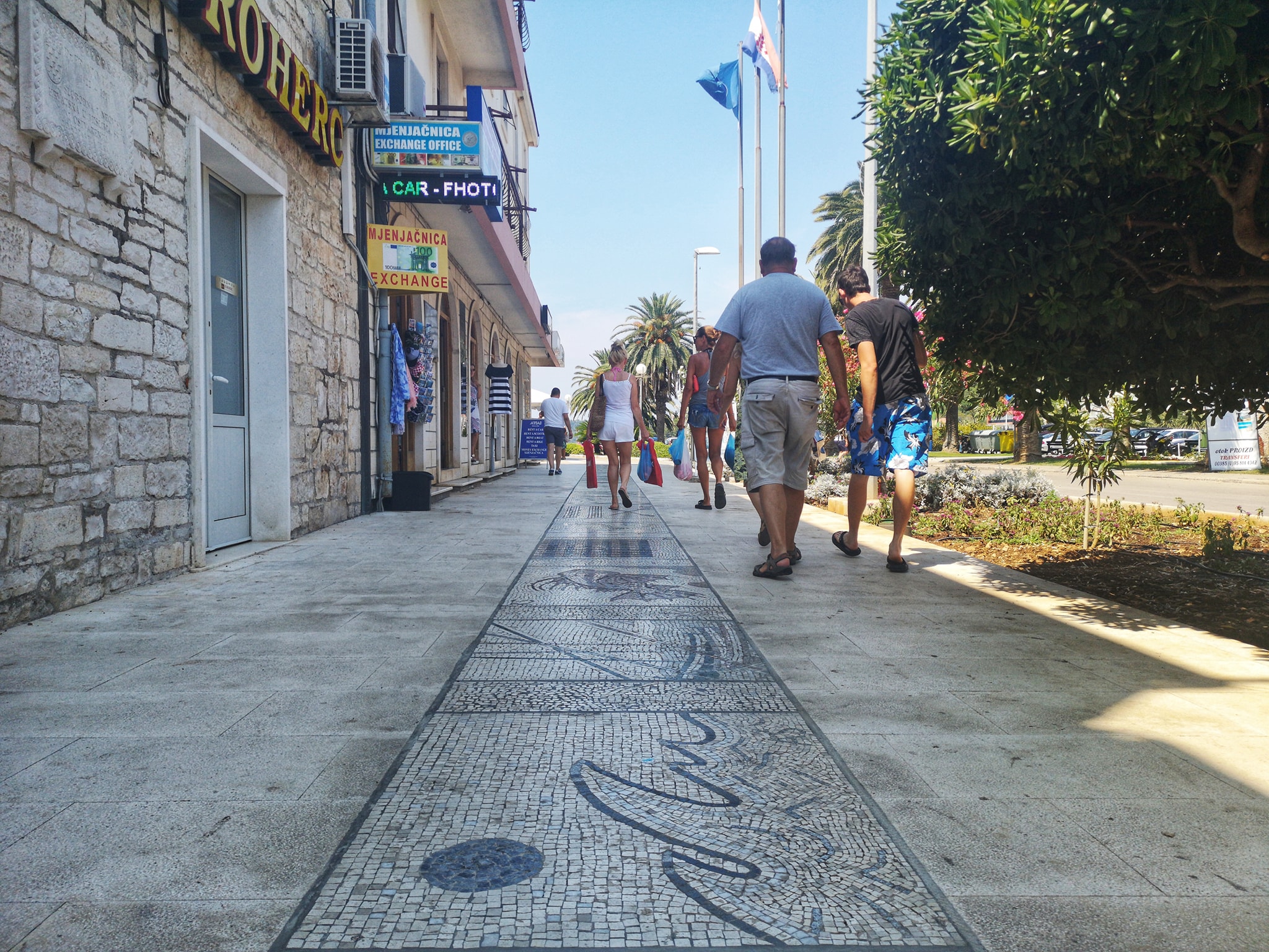  Korčula: World’s longest mosaic promenade project to continue in Vela Luka 