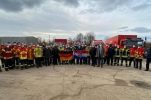 Convoy with 100 tonnes of humanitarian aid arrives in Glina from Germany
