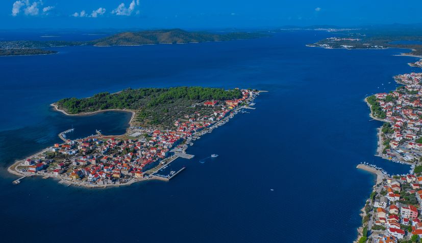 Croatian islands regsiter