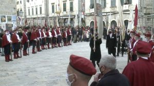 For the 1,049th year in a row, the feast of Saint Blaise, the patron saint of Dubrovnik