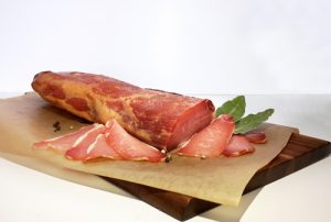 Two Dalmatian preserved meat products - panceta and pečenica - protected at EU level