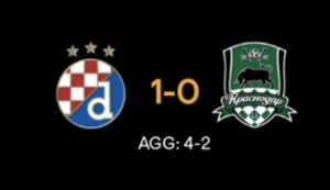 Dinamo Zagreb reach last 16 of europa league