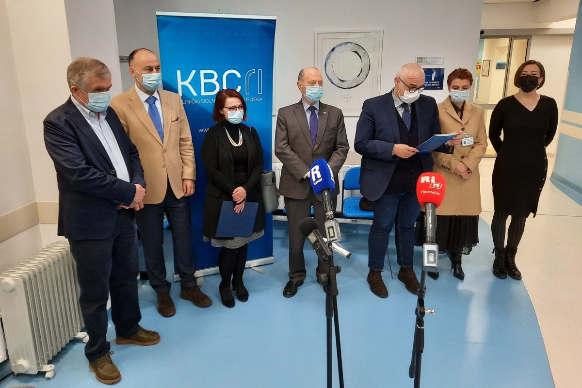 First laboratory for rapid molecular diagnostics in Croatia opens in Rijeka