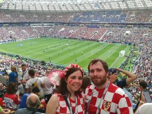 Meet one of Arsenal’s biggest fans in Croatia and her Man U-loving husband