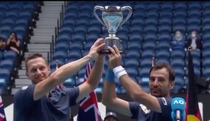Australian Open: Croatia’s Ivan Dodig wins doubles title with Filip Polášek