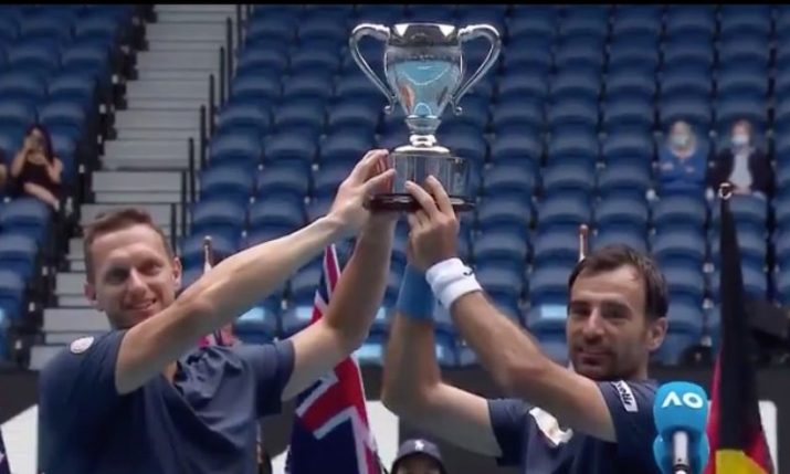 Australian Open: Croatia’s Ivan Dodig wins doubles title with Filip Polasek
