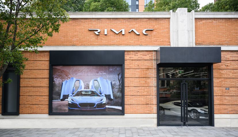 PHOTOS: First Rimac showroom opened in Shanghai