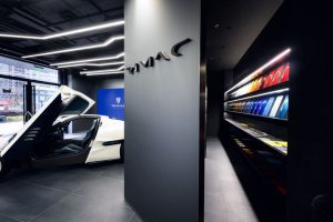 First Rimac showroom opens in Shanghai